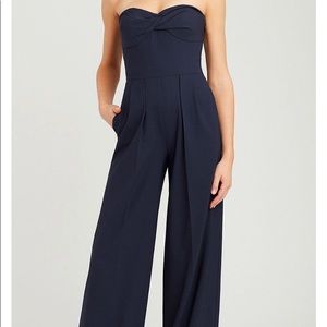 NWT! Carlisle Garrett Pinstriped Jumpsuit